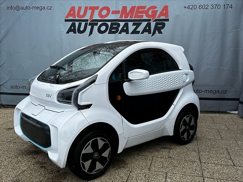 XEV Yoyo 0,0 7.5kW řidičák A1 od 16 let - fotka 5 z 27