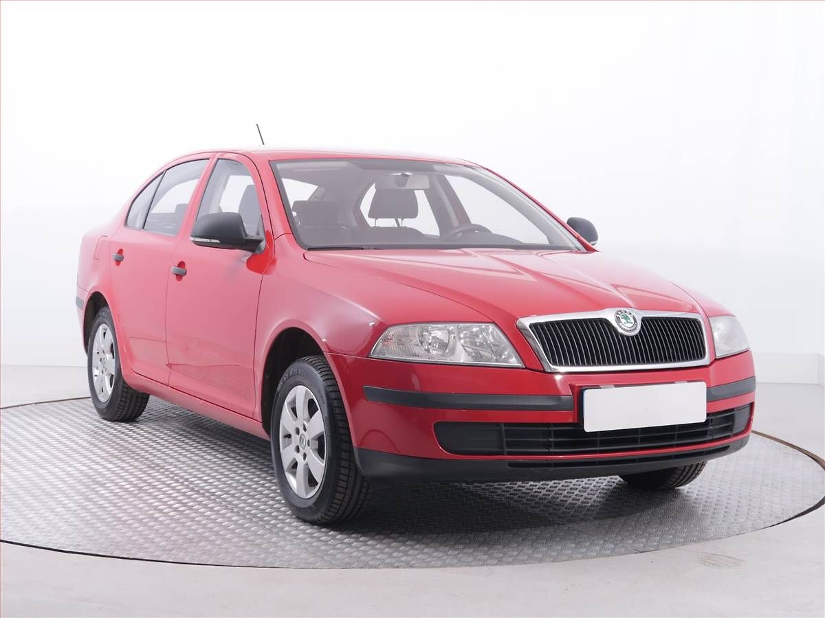 Škoda Octavia 1.6, Park. senzory