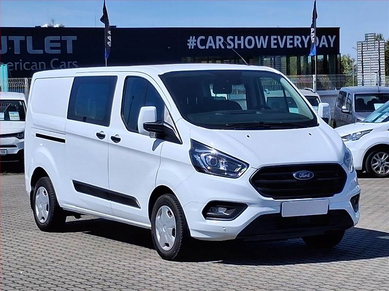 Ford Transit Custom (2020) Trend 2.0 EcoBlue, 6Míst, L2H1 - fotografie inzerátu