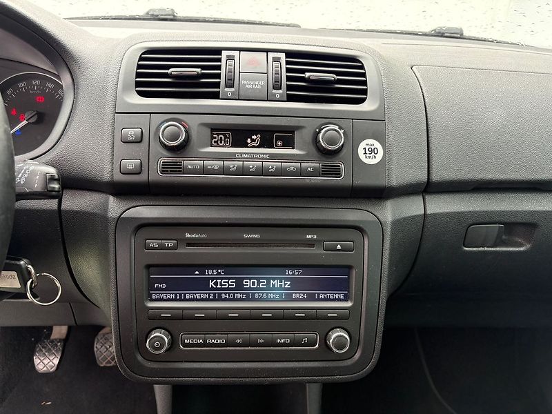 Škoda Roomster 1.4, 63kW, Klima, Výhřevy - fotka 10 z 15