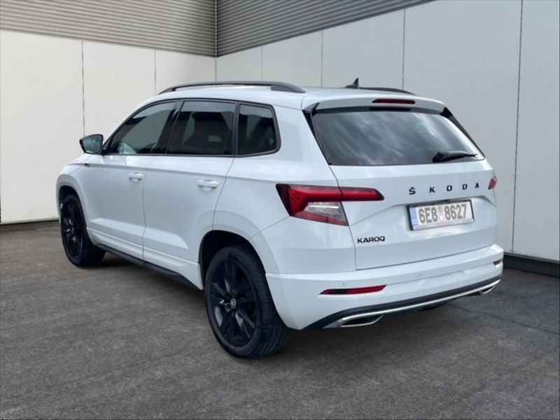 Škoda Karoq 1,5 TSI 110 ACT Sport. AT - fotka 4 z 11