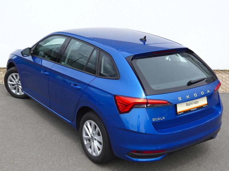 Škoda Scala FL Selection 1.0 TSI /85kW 6st - fotka 14 z 30