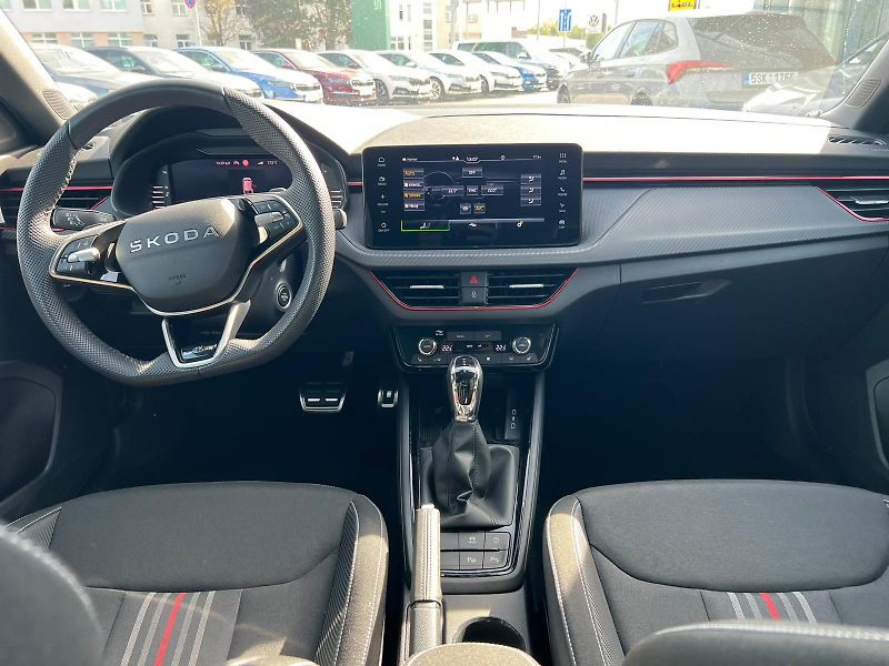 Škoda Scala Monte Carlo 1,5 TSI 110 KW DSG - fotka 5 z 28