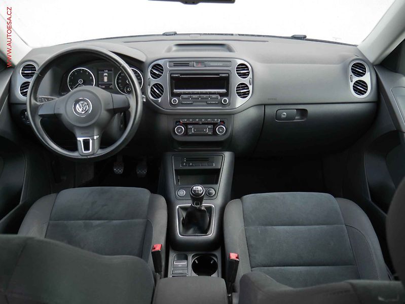 Volkswagen Tiguan (2012) 1.4 TSi, xenon, autoAC - fotka 8 z 18