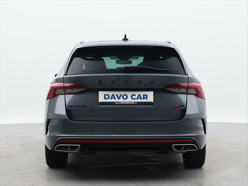 Škoda Octavia 2,0 TSI RS 180kW CZ DPH - fotka 6 z 32