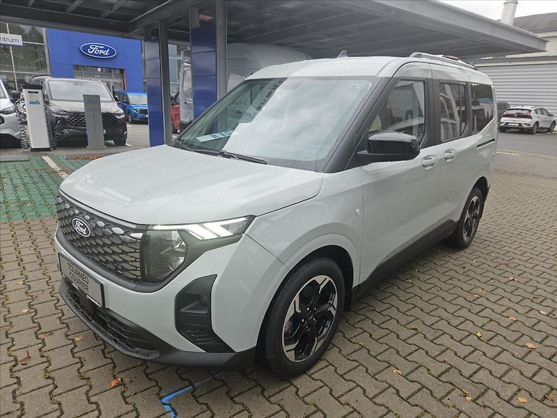 Ford Tourneo Courier (2025) 43 kWh El  Titanium - fotografie inzerátu