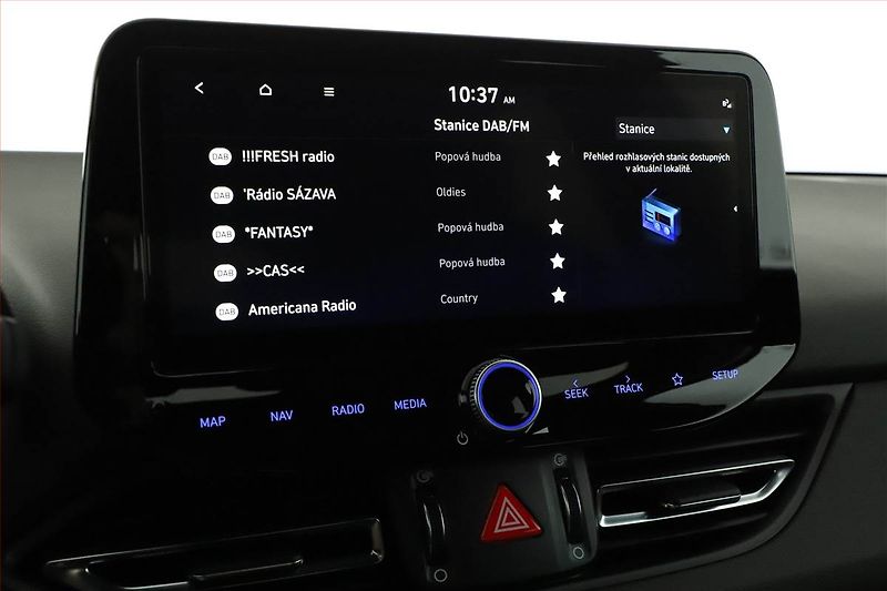 Hyundai i30 (2025) 1.0 T-GDI, N-LINE, AUTOMAT - fotka 9 z 21