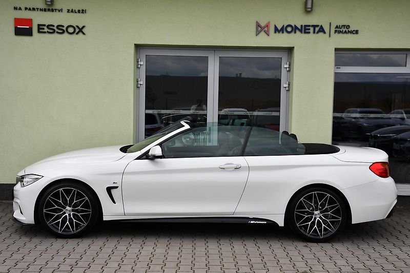 BMW Řada 4 420d M-SPORT SERV.KNÍŽKA PDC - fotka 14 z 46