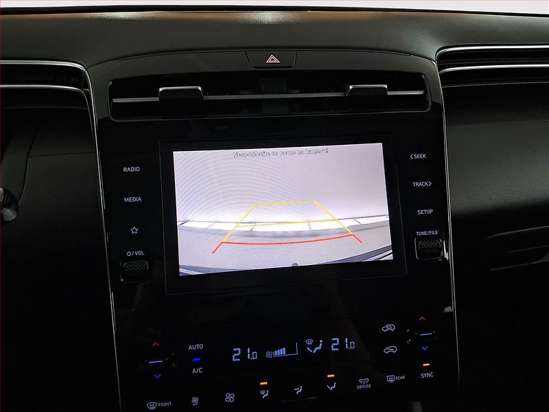 Hyundai Tucson (2022) Comfort 1.6 T-GDI - fotka 17 z 19
