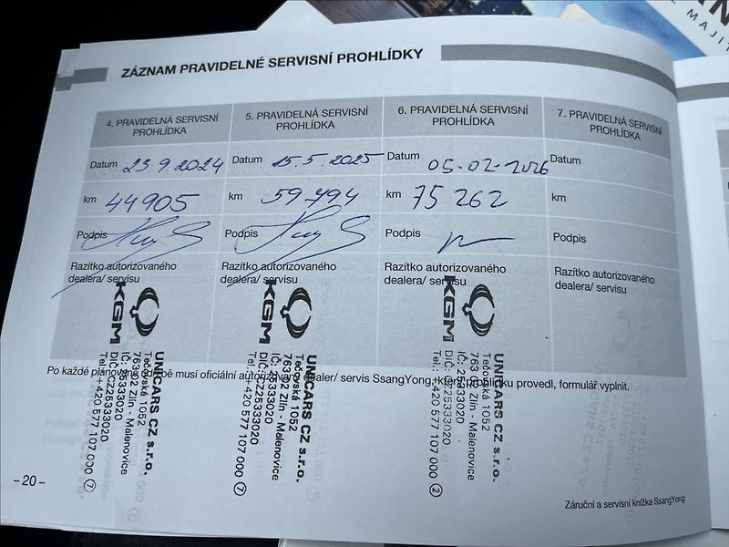 SsangYong Korando 1,5 TGDI  Premium AT 4WD CZ - fotka 27 z 28