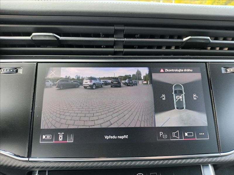 Audi Q8 3,0 TDI,210KW,S-line,ČR 1MAJ, - fotka 41 z 50