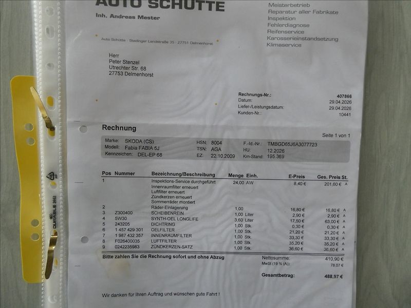 Škoda Fabia 1,6 i 1.MAJITEL,závěs,serviska - fotka 51 z 59