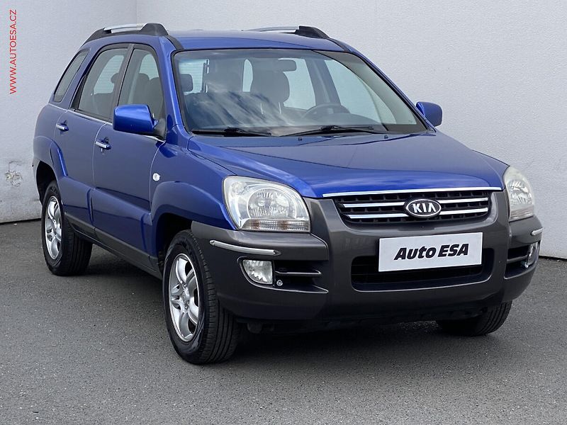Kia Sportage (2005) 2.0 i - fotografie inzerátu