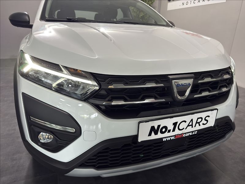 Dacia Sandero 1,0   TCe STEPWAY 1.MAJ ČR DPH - fotka 25 z 26