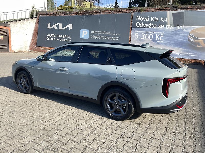 Kia K4 Sportswagon (2026) 7DCT EXCLUSIVE 