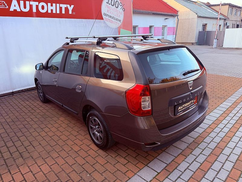 Dacia Logan 1.2 16V Arctica, ČR, Klimatiza - fotka 7 z 23