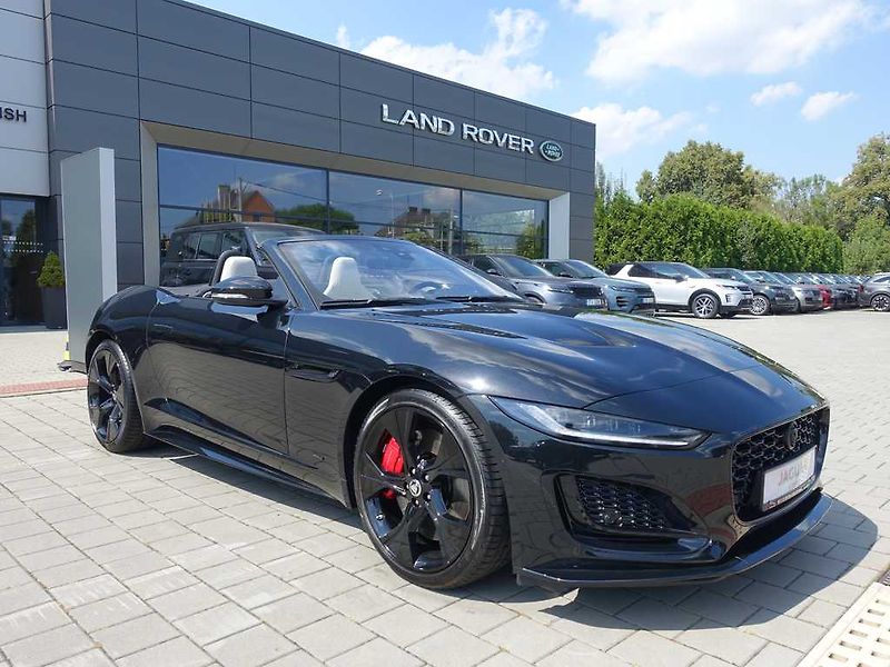 Jaguar F-Type 5,0 V8 75 P450 kabriolet 4x4 - fotka 11 z 38