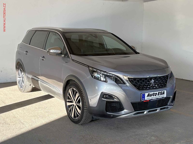 Peugeot 5008 (2018) 2.0 HDi, GT, AT, panor - fotografie inzerátu