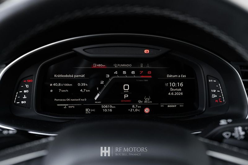 Audi SQ8 (2022) 4.0 TFSI 373kW quattro - fotka 37 z 44