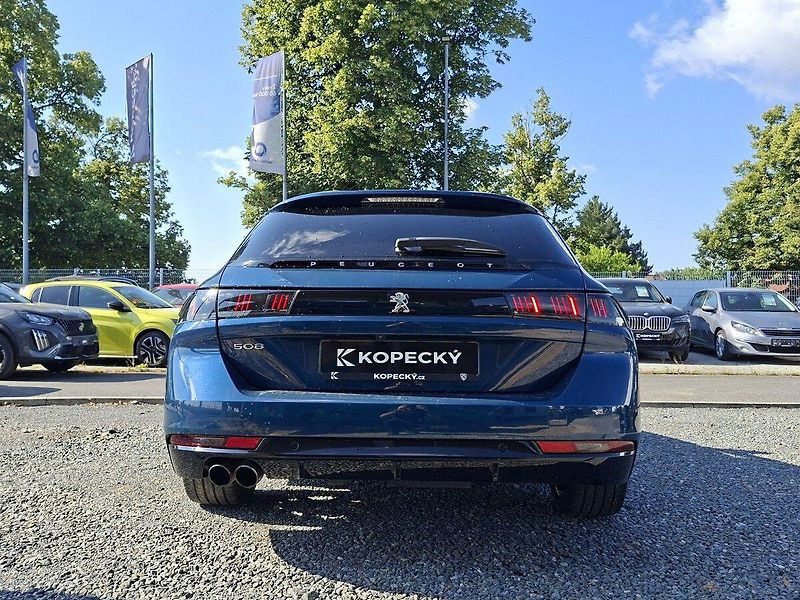 Peugeot 508 SW GT 2,0 BlHDi 180k EAT8 - fotka 10 z 30