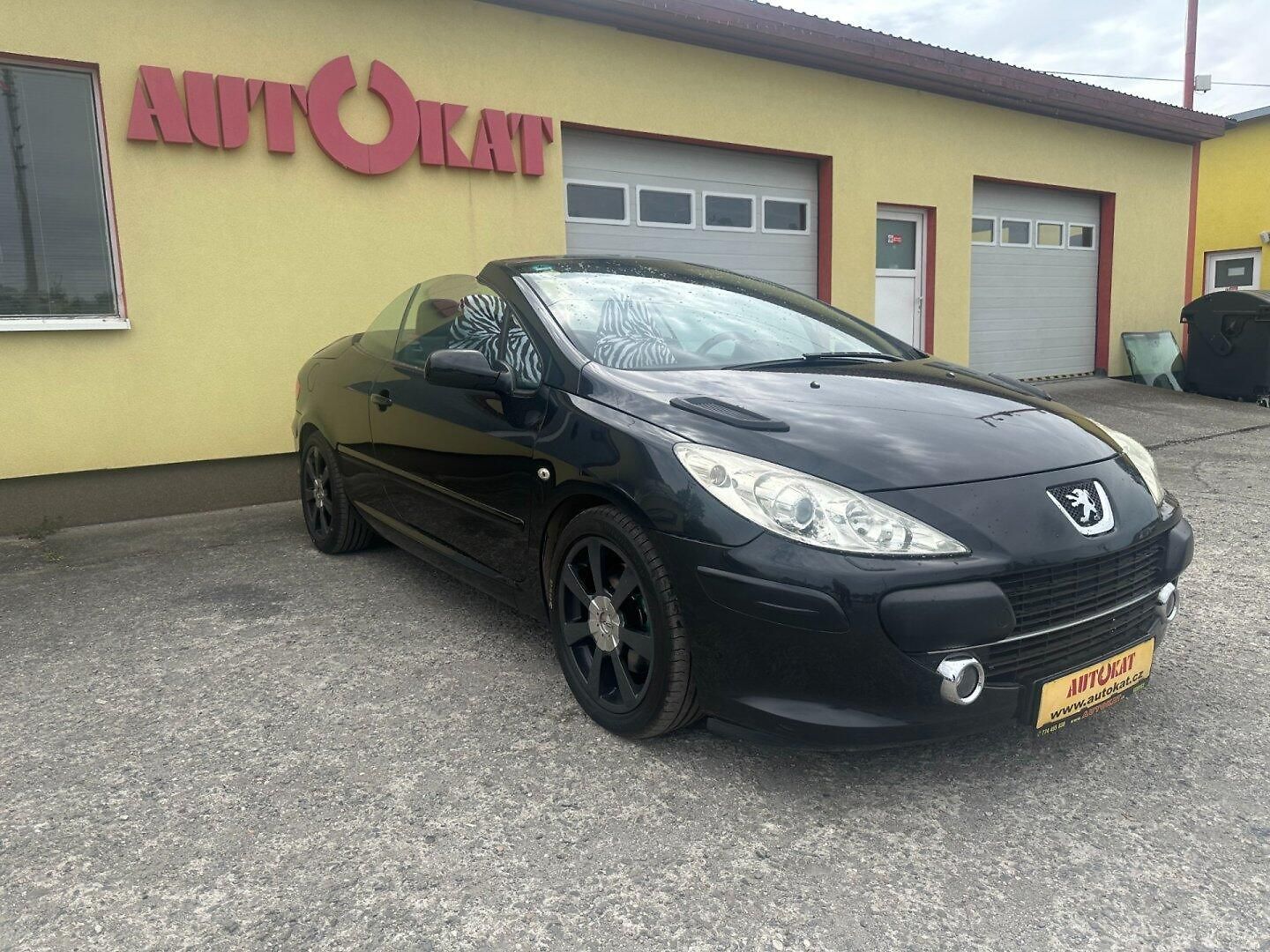 Peugeot 307 2.0HDi Kabriolet/Tempomat/Navi