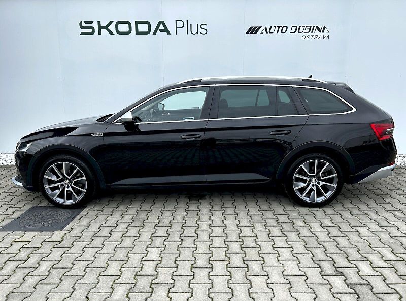 Škoda Superb (2021) Combi 2.0 TDI 147kW 4x4 DSG Sc - fotka 3 z 35