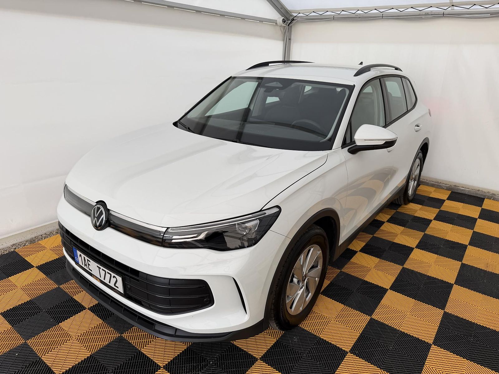 Volkswagen Tiguan 1.5eTsi*96kw*1-MAJ*CZ*DPH*