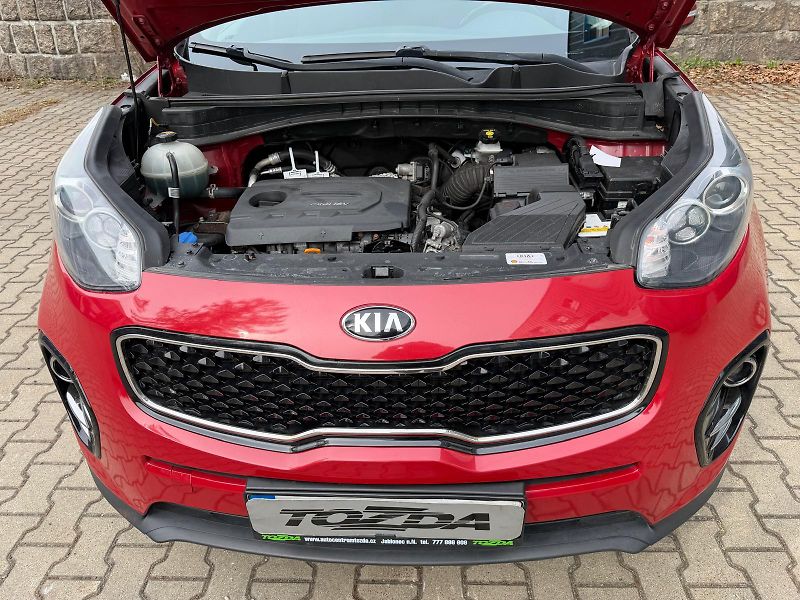 Kia Sportage 1,7 CRDi 4x2 Dynamic - fotka 34 z 35