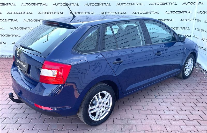 Škoda Rapid 1,2 TSi,77kW,po servisu - fotka 4 z 20