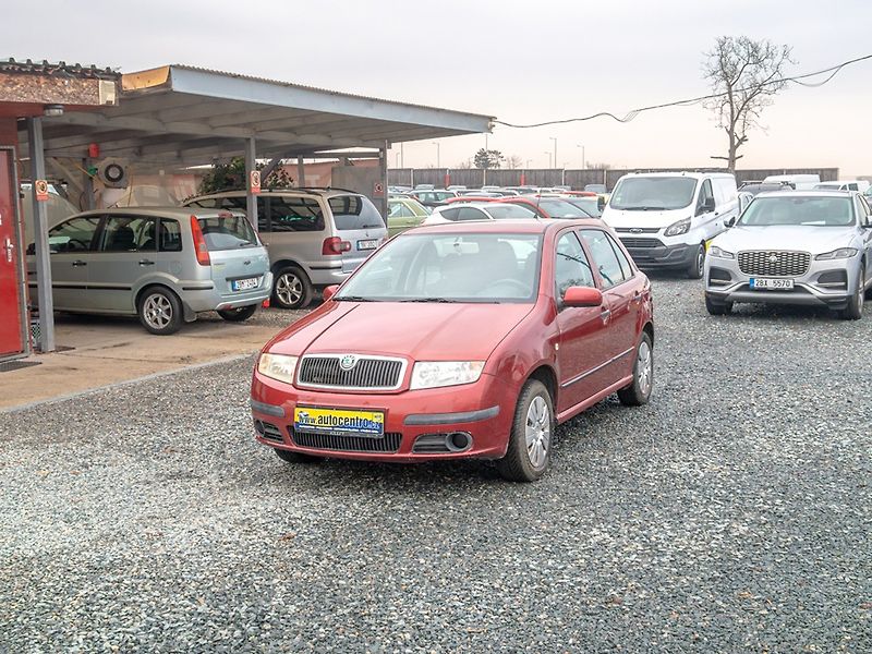 Škoda Fabia (2004) 1.4TDI 55KW – 2x KOLA - fotka 1 z 34