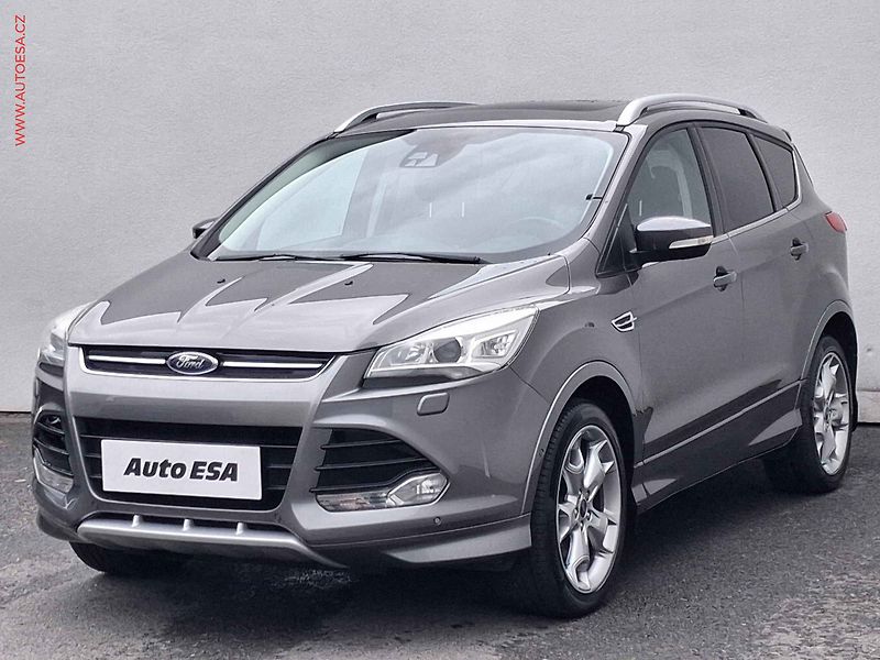 Ford Kuga (2014) 2.0 TDCi 4X4, Individual, - fotka 3 z 21