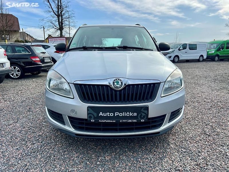 Škoda Fabia (2011) 1.2 TSI 63kW Klima,ServisŠkoda - fotka 3 z 18