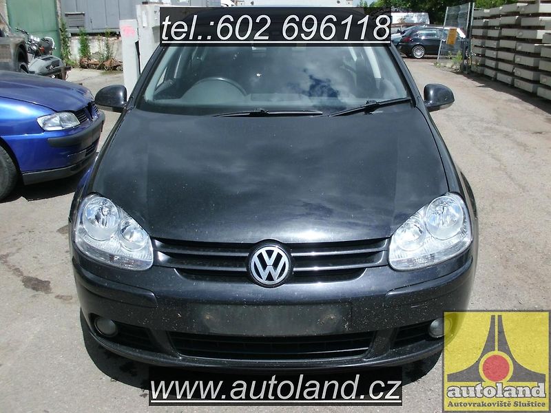 Volkswagen Golf (2005) VOLAT 602 696118 - fotka 1 z 9