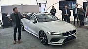 Fredrik Hofling, ředitel produktu za V60 a ostatní SPA modely.