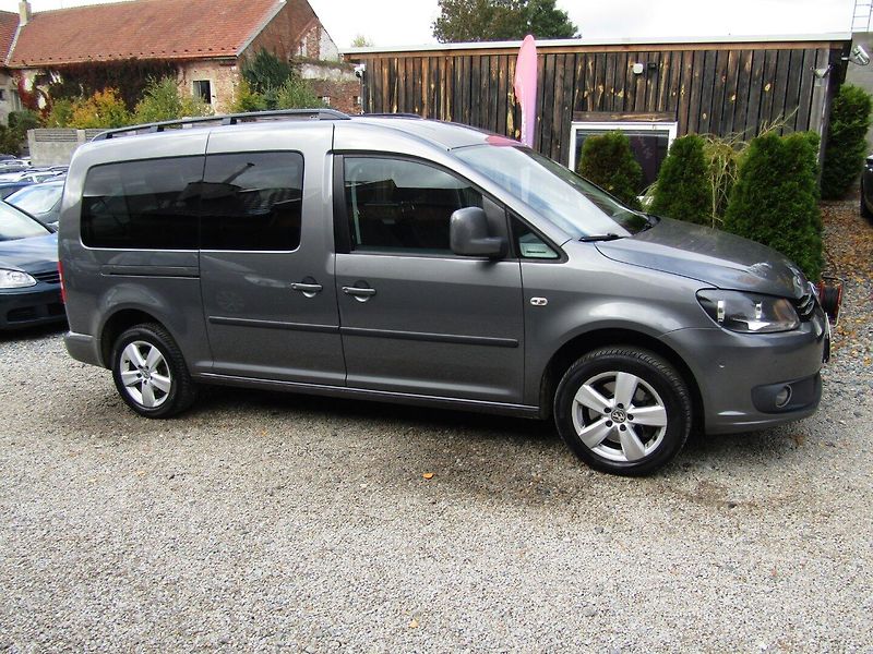 Volkswagen Caddy (2014) MAXI DSG 7MÍST - fotka 8 z 35