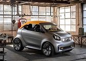 Smart forease concept Plus může být labutí písní kdysi oblíbené značky Smart