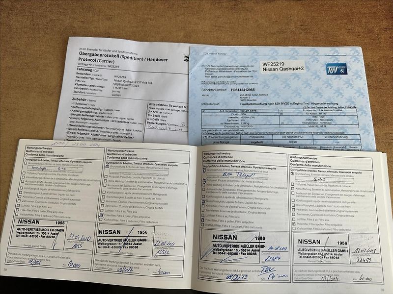 Nissan Qashqai 2,0 +2 4x4 7.Míst - fotka 23 z 25