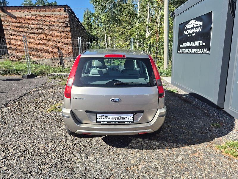 Ford Fusion (2003) 1.4i 59Kw, klima, krásný - fotka 6 z 24