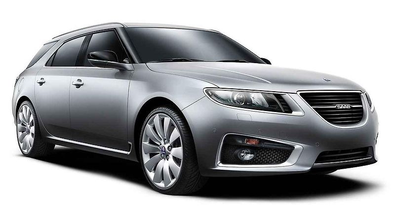 Saab 9-5.
