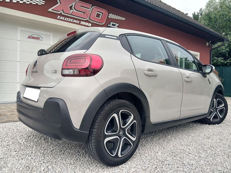 Citroën C3 1.2i ČR 1.MAJ. - fotka 3 z 34