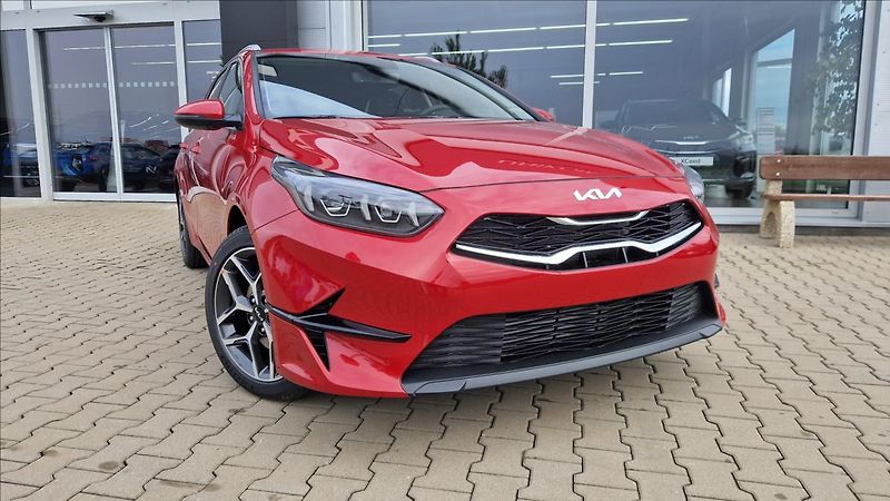 Kia Ceed 1,5 SW T-GDi  TOP + BUS - fotografie inzerátu