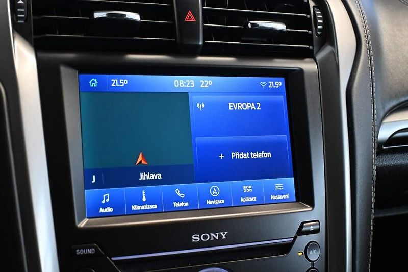 Ford Mondeo (2022) 2.0 VIGNALE 140 KW LED Tažné 8 - fotka 17 z 43