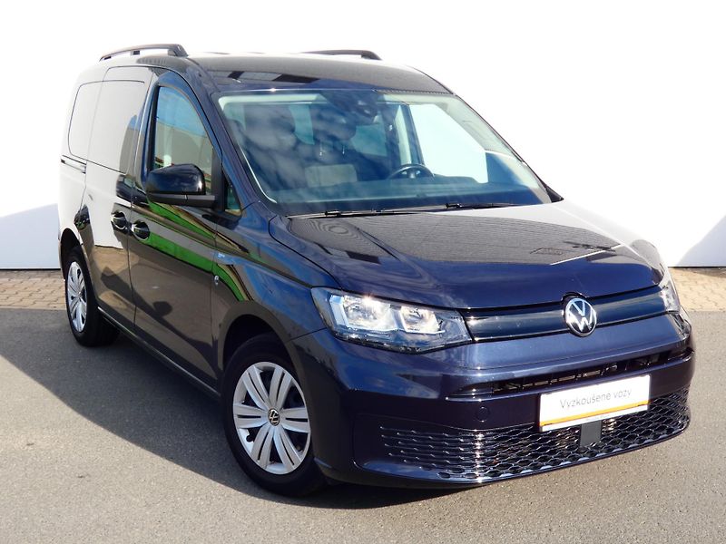 Volkswagen Caddy 2.0 TDI 4MOTION - fotka 11 z 30