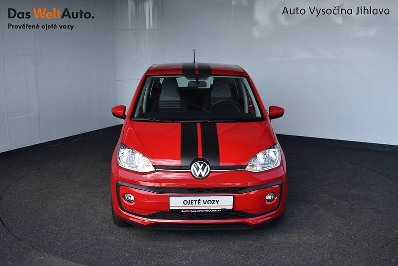 Volkswagen up! (2018) 1.0MPI 44kW Klima, - fotka 4 z 21