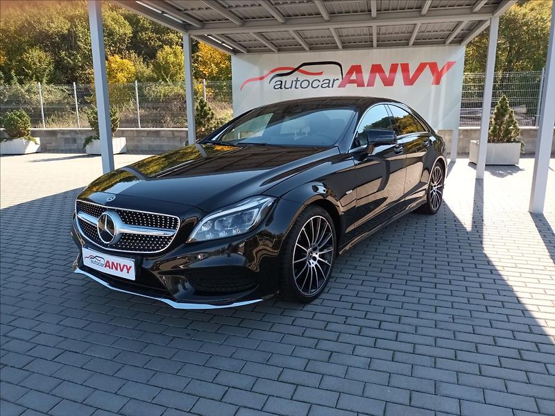 Mercedes-Benz CLS 3,0 350d,4Matic,190kw,ČR,1MAJ, - fotka 1 z 43