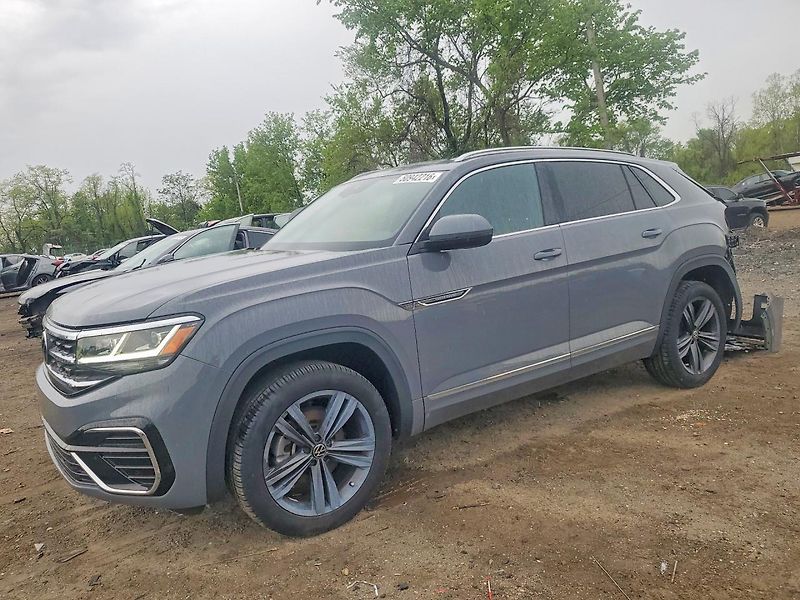 Volkswagen Atlas (2022) Auto na cestě - fotka 1 z 14