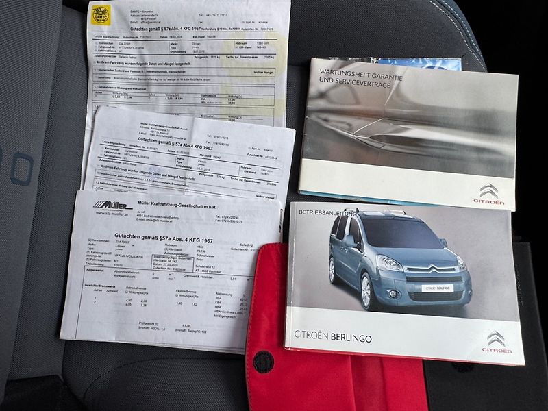 Citroën Berlingo (2010) 1.6 HDi Multispace - fotka 21 z 27
