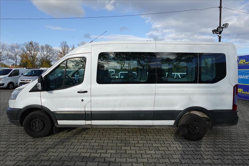 Ford Transit 2,0 TDCI  L3H2 9MÍST BUS KLIMA - fotka 3 z 29