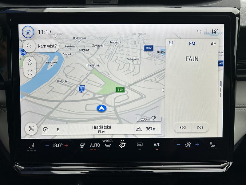 Ford Puma GEN-E 43kWh dojezd 123kW/168 k - fotka 24 z 33