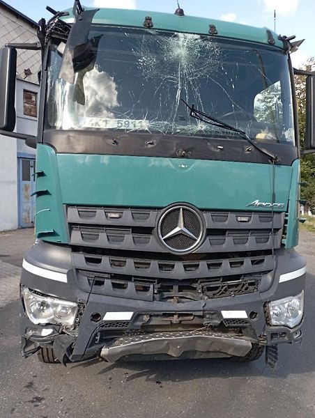 Mercedes-Benz (2018) 3351 Arocs HR Epsilon - fotka 10 z 20
